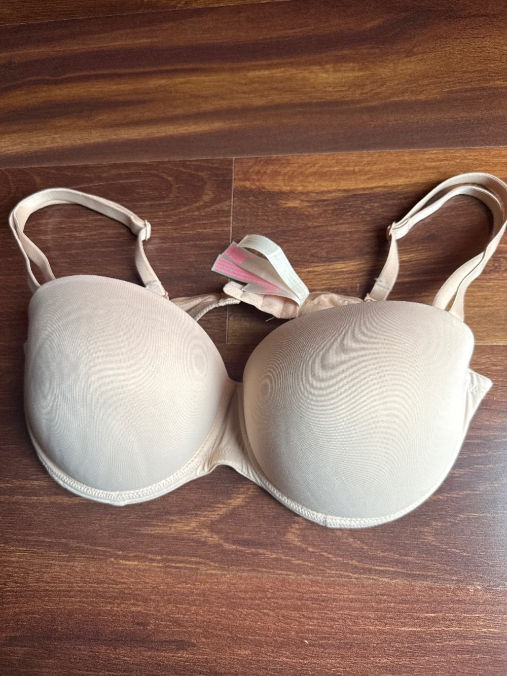 PINK VICTORIA’S SECRET Push up Underwire Bra Size 36D